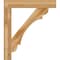 Ekena Millwork Olympic Block Rough Sawn Bracket, Western Red Cedar, 6"W x 42"D x 48"H BKT06X42X48OLY05RWR - alternate 2